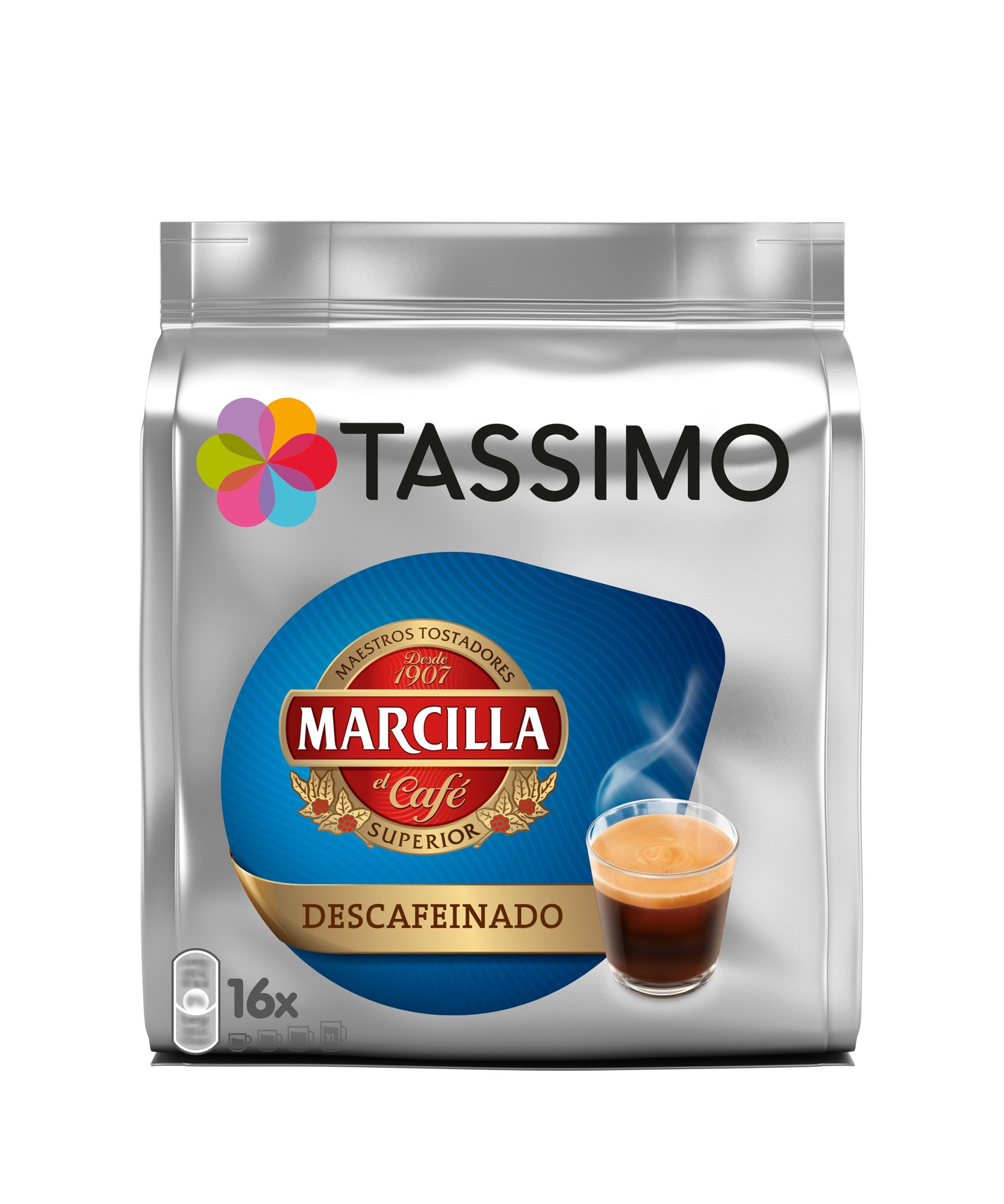 DESCAFEINADO TASSIMO