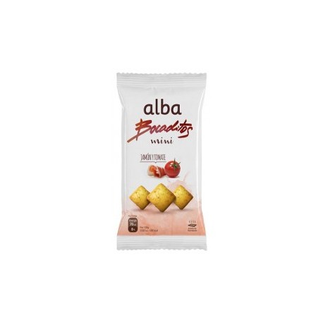 BOCADITOS ALBA JAMON SERRANO