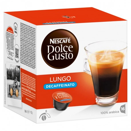 DOLCE GUSTO LUNGO DESCAFEINADO