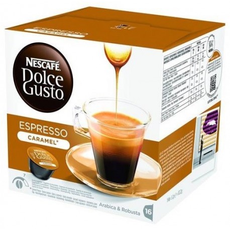 DOLCE GUSTO EXPRESO CARAMEL