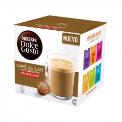 DOLCE GUSTO CAFE CON LECHE DESCAFEINADO