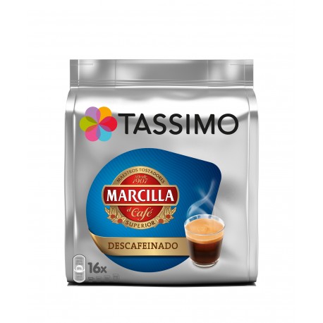 Tassimo Descafeinado MARCILLA