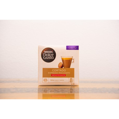 Dolce Gusto Cortado Descafeinado